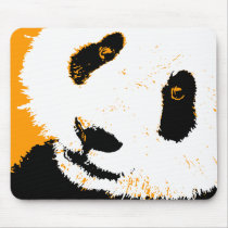 panda splatz. mouse pad