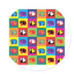 Panda stickers