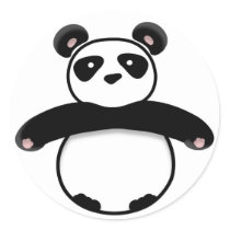 Panda stickers
