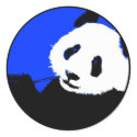 panda. stickers