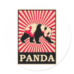 Panda stickers