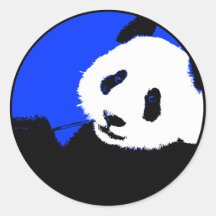 panda. sticker