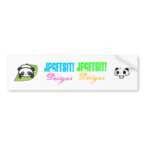 panda sticker bumper stickers by jpgetsitdesigns panda sticker bumper stickers