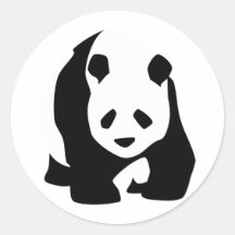 Panda Stickers