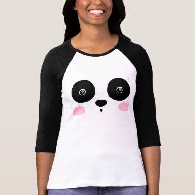 Panda! Tee Shirts