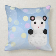 Panda Throw Pillow