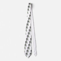 Panda Neck Tie