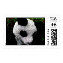 Panda Topiary stamps