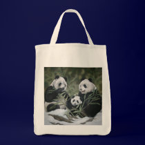 Panda Tote Bag bags