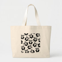 Panda Tote Bag