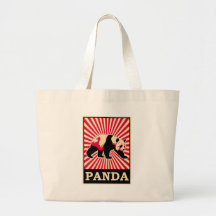 Panda Tote Bag