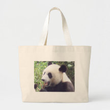 Panda Tote Bag