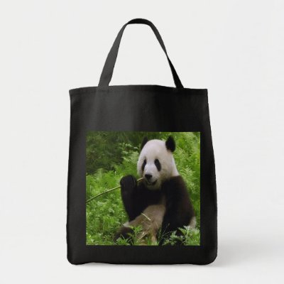 Panda Tote Bags