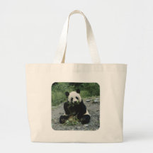Panda Tote Bags