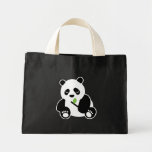 Panda Tote Canvas Bags