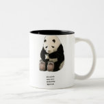 panda trivia mug
