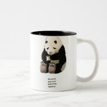 panda trivia mug