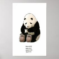 panda trivia posters