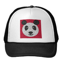 Panda Trucker Hats