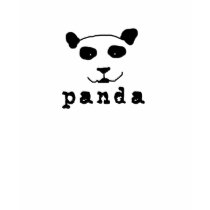 panda t-shirts by VeronaMartian panda t-shirts