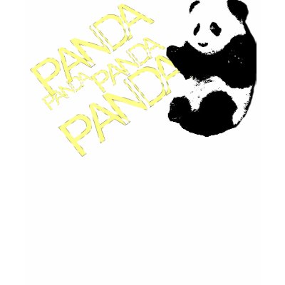 Panda t-shirts