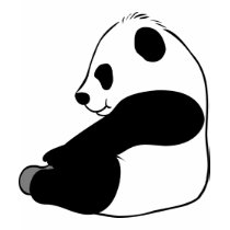 Panda t-shirts by animalworld Panda t-shirts