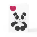 Panda Valentine Cards