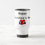 Panda Valentine Coffee Mug