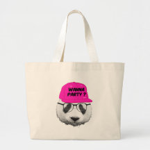 PANDA WANNA PARTY ? BAG