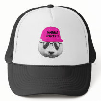 PANDA WANNA PARTY ? HATS
