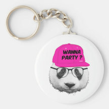 PANDA WANNA PARTY ? KEY CHAINS