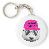 PANDA WANNA PARTY ? KEY CHAINS