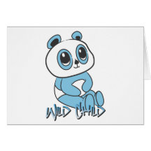 Panda WC blue Card