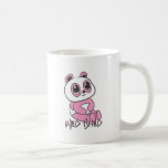 Panda WC pink Coffee Mugs