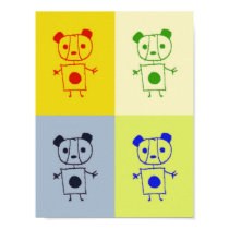 panda weird posters