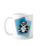Panda with Bamboo mugs
