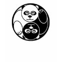 Panda Yin Yang t-shirts by magarmor Panda Yin Yang t-shirts