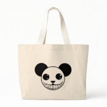 Pandaface bags by billishirts Pandaface bags