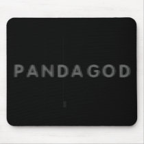 Pandagod mousepad