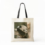 PandaM016, Giant Panda Canvas Bags