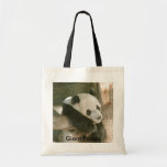 PandaM016, Giant Panda Canvas Bags