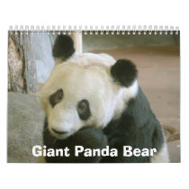 PandaM017, Giant Panda Bear Calendars