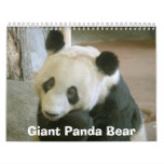 PandaM017, Giant Panda Bear Calendars