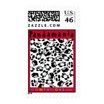 Pandamania postage