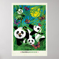 PANDAMONIUM print
