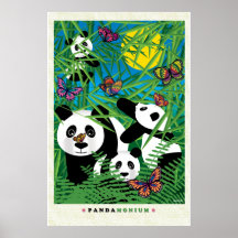 PANDAMONIUM POSTERS