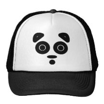 pandamonium. trucker hat