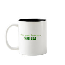 PandaMug, show good fortune..., SMILE!