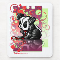 PandaPet Mousepad by evlworld PandaPet Mousepad