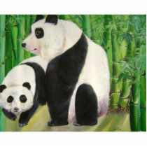 pandas1 photo sculptures